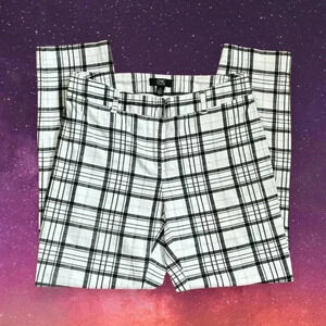 💟Jacob Crop  Plaid Pants